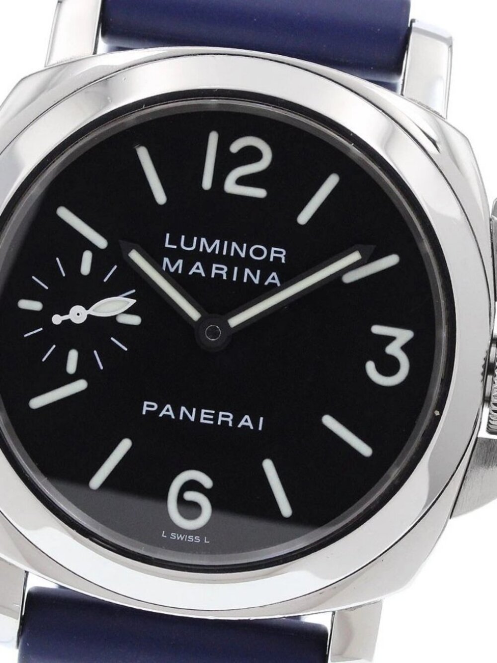 PANERAI Luminor Marina PAM00111 Small seconds Hand Winding Men's Watch_968540